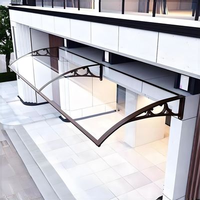 Φαρμακευτική τιμή Προσαρμόσιμες PC Canopy Solid Polycarbonate Sheets για την ευελιξία του σχεδιασμού και τη μετάδοση του φωτός για πόρτες ή παράθυρα