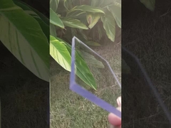 Πολυκαρβονικό στερεό φύλλο για την πάχος της τέντας 1 mm 15 mm Υλικά Πολυκαρβονικό