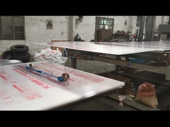 Εξωτερικό μοντέρνο 10mm PC φύλλο θερμομόνωση κούφιο φύλλο πλαστικό δίδυμο τοίχος