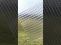 80%-95% Διαβίβαση φωτός Ηλιακά φύλλα PC Εμφωθημένα φύλλα για καταφύγιο σταθμού λεωφορείων