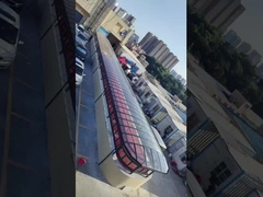 Σύγχρονες οροφές από πολυανθρακικό με λειτουργία αυτοκαθαρισμού