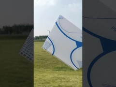 Διαφανές Δίδυμο Τριπλό Τείχος Μελισόφυτο PC Κούφιο Σπίτι Για Πανδοφώτι Γεροκομείο Και Καταφύγιο