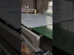 Αντίσταση στις επιπτώσεις 3 mm -20 mm κούφιο φύλλο πολυανθρακούχου με βαθμολογία πυρκαγιάς B1