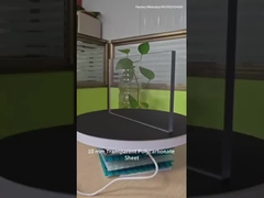 3 mm διαυγές πολυανθρακικό στερεό φύλλο