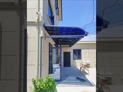 Αυτοκαθαριστική πολυανθρακικό τέντωμα με προστασία από την υπεριώδη ακτινοβολία και πλαίσιο από κράμα αλουμινίου