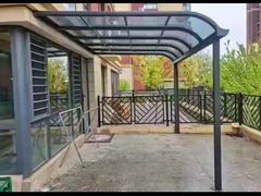 Προσαρμοσμένο Αλουμίνιο υποστήριξη σκηνή με πολυανθρακικό φύλλα στέγες εργοστάσιο από την Κίνα