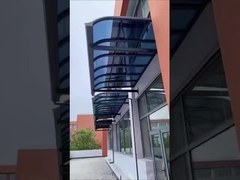 Αλουμινένιο κάλυμμα με φύλλο PC