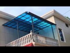 Κάντε το σπίτι σας από πολυανθρακικό