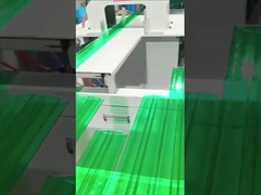 Διαφανή προσαρμόσιμα πλαστικά προφίλ σχήματος H για 4 mm έως 16 mm Polycarbonate κούφιο φύλλο