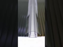 Αντίσταση στην πρόσκρουση Πολυκαρβονικό κλιπ για την κάπα Διαφορετικά χρώματα Διαθέσιμα Εύκολη εγκατάσταση