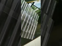 Διαφανή και διασκορπιστικά πλακάκια κυμάτων από πολυκαρβονικό για φυσικό φωτισμό και προστασία από τις καιρικές συνθήκες