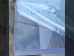 διαφανές φύλλο από πολυανθρακικό 50mm,80mm 100mm