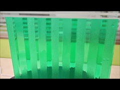 Πράσινο κυματοειδές φύλλο από πολυανθρακικό