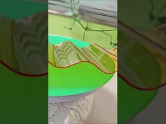 Κεραμίδια πολικοκαρβονίου πορτοκαλί