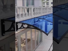 Επεκτάσιμα Bolt Συσκευές Για Αλουμινίου στήριγμα Canopy πολυανθρακικό στέγη