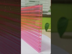 πορτοκαλί PC κοίλο φύλλο