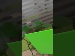 αδιαφανές πράσινο πολυανθρακικό στερεό φύλλο