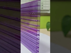 Χάλκινο φύλλο από πολυανθρακικό μοβ