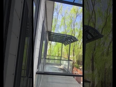 σκελετός από κράμα αλουμινίου γκρι θόλος από πολυανθρακικό 2