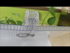 τετραστρώματος φύλλο PC U-lock