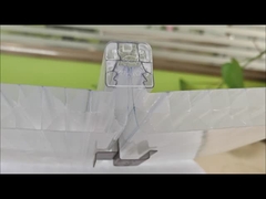 X-προφίλ U-κλειδαριά Φύλλο πολυανθρακικού