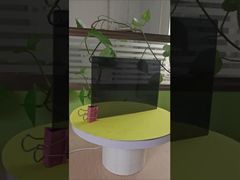 Γκρι 2mm Πολυανθρακικό συμπαγές φύλλο