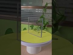 Διαφανές συμπαγές φύλλο πολυανθρακικού 12mm 1.22x2.44m Υλικό στέγης με προστασία UV