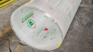 Πολυκαρβονικό κοίλο φύλλο σε ρολά