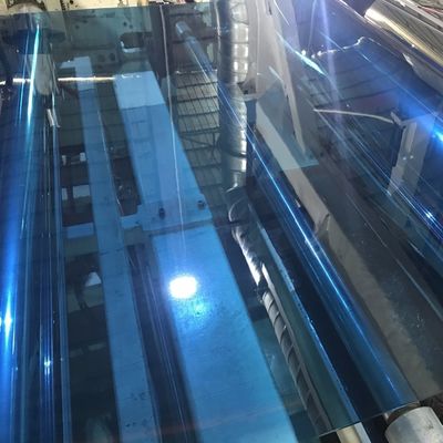 100% Virgin Bayer Foshan Blue PC Σκληρό φύλλο πολυανθρακικού οροφής ηχομόνωση