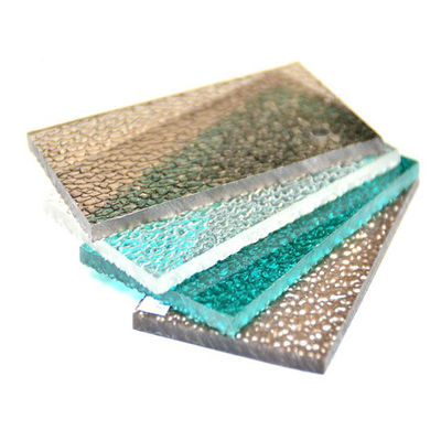 Καλή τιμή. Στρίβοντας Πολυκαρβονικό παγωμένο φύλλο ιδανικό για το μπάνιο διαχωριστικό σε θερμοκηπίους πάνελ σε απευθείας σύνδεση