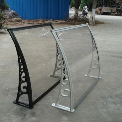 DIY Εξωτερικό Πανδοφόρο Πανδοφόρο με Πολικαρβονικό Διαυγές Πίνακα Αυτοκαθαριστική Ακτινοβολία