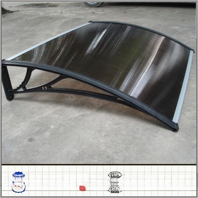 Καλή τιμή. 120cm * 150cm Polycarbonate Hollow Sheet Canopy για παράθυρα Υλικό ανθεκτικό στο καιρό σε απευθείας σύνδεση