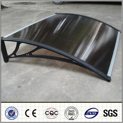120cm * 150cm Polycarbonate Hollow Sheet Canopy για παράθυρα Υλικό ανθεκτικό στο καιρό