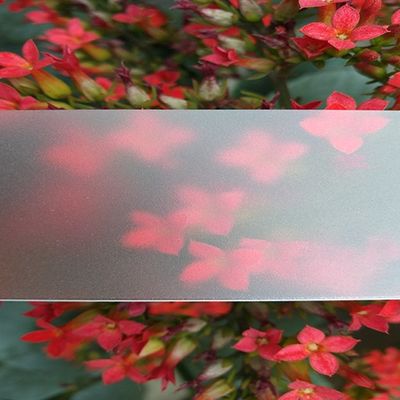 Καλή τιμή. Προσαρμοσμένο λευκό γαλακτοκομικό μαγαζί ηλιακό πολυανθρακικό παγωμένο φύλλο, PC ανάγλυφα φύλλα σε απευθείας σύνδεση