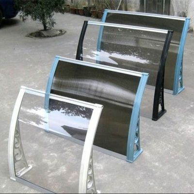 1200mm μήκος παράθυρο μπαλκόνι τένις με διαφανή πλαστικό και εύκολη εγκατάσταση