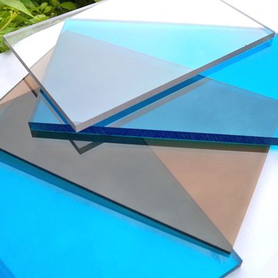 1220mmx2440mm 2100mmx5800mm 2100mmx11800mm Συνηθισμένο μέγεθος PC Solid Sheet