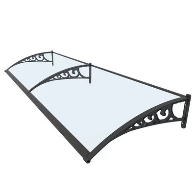 Καλή τιμή. DIY PC Κούφιο φύλλο μπαλκόνι Καταφύγιο με πλαστικό ή αλουμίνιο στήριγμα Για την κάλυψη του πατώματος Παράθυρο για τη μείωση του θορύβου σε απευθείας σύνδεση