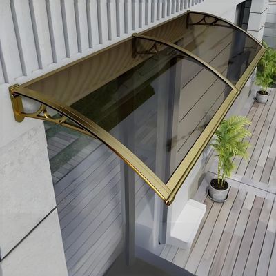 Σύγχρονη ρυθμιζόμενη DIY Αλουμινίου στήριγμα PC φύλλο Πανδύα προστασία από τη βροχή και την ηλιοφάνεια