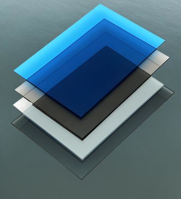 Καλή τιμή. Ελαφρύ πλαστικό πλαστικό στερεό φύλλο από πολυανθρακονικό με αντι-ΥΦ επίστρωση για στέγες, τέντες και θερμοκήπια σε απευθείας σύνδεση