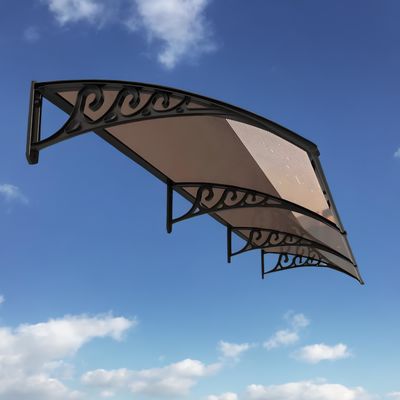 Προσαρμόστε πλαστικό στήριγμα DIY PC Canopy Kit με κούφια φύλλα πολυανθρακούχου ανθεκτικό στο καιρό