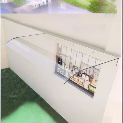 Καλή τιμή. Προστασία από τα καιρικά φαινόμενα χωρίς να συμβιβάζεται με την αισθητική DIY PC Canopy με υλικό PET σε απευθείας σύνδεση