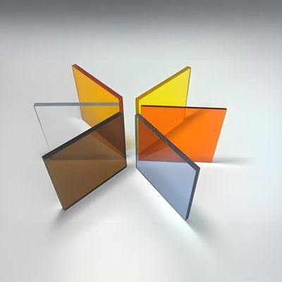 Καλή τιμή. 0.8mm έως 18mm πολύχρωμο DIY Polycarbonate στερεό φύλλο με 93% διαπερατότητα φωτός κόψτε στο μέγεθος σε απευθείας σύνδεση