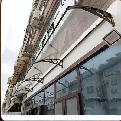 2.5mm PC Σκληρό φύλλο ή 5.0mm PC Κούφιο φύλλο πλαστικό πλαίσιο τοίχος τοποθετημένο Τείχος Ωραίο καιρό