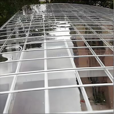 Ανθεκτικές στις καιρικές συνθήκες 1.2g/Cm3 στερεά φύλλα στέγης από πολυανθρακικό υλικό με αντι-UV