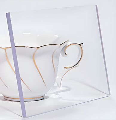 1220mm Wide 4mm διαφανές Polycarbonate στερεό Πλοίο Περιβάλλει φύλλο