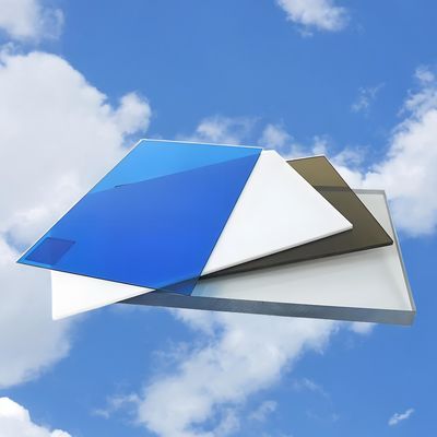10 mm ανθεκτικό στα UV πολυκαρβονικό στερεό φύλλο με ενισχυμένη αντοχή σε αντίκτυπο