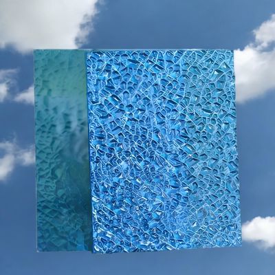 Καλή τιμή. Αντι-UV 250 X Αντίσταση στην πρόσκρουση του γυαλιού Διαμαντένιο ανάγλυφο φύλλο πολυανθρακούχου 80% Διαβίβαση φωτός σε απευθείας σύνδεση