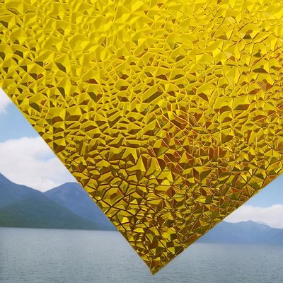 Καλή τιμή. Διαμαντένια επιφάνεια πολυανθρακικού βεράντας 2.5mm-10mm 1220mm/2100mm UV προστασία σε απευθείας σύνδεση