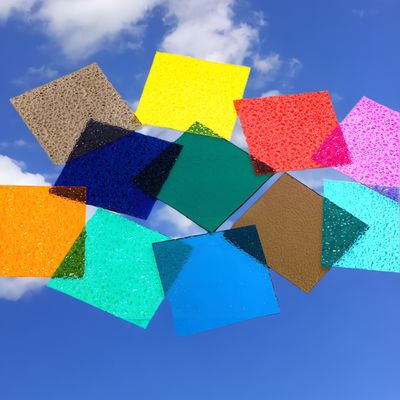 Καλή τιμή. 2440 χιλιοστόμετρο χρωματιστό πλακάκι διαμαντιού πολυκαρβονίου 2,5-10 χιλιοστόμετρος ασφαλές ανθεκτικό στις υπεριώδεις ακτίνες σε απευθείας σύνδεση