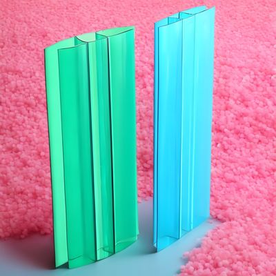 Καλή τιμή. Συνδετήρες H από πολυκαρβονικό υλικό αδιάβροχο / προφίλ πλαστικού υλικού από πολυκαρβονικό υλικό σε απευθείας σύνδεση